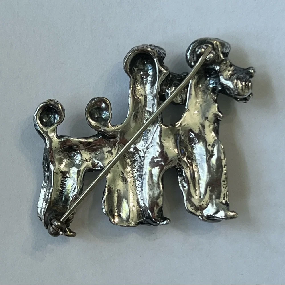 Vintage Poodle Pin - Picture 4 of 5